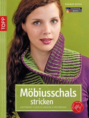 cover image of Möbiusschal stricken